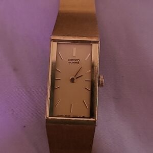Vintage ladies seiko watch